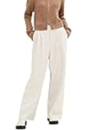 TOM TAILOR Dames palazzo stoffen broek 1034176, , XS