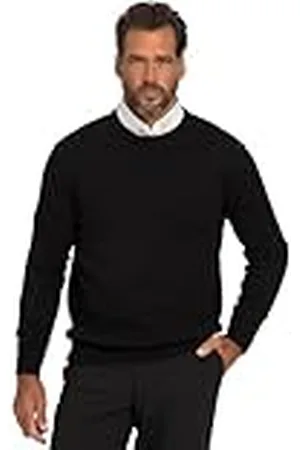JP 1880 Heren grote maten Menswear L-8XL tot 7XL, trui, gebreide trui, JP1880-stick, puur katoen, XXL 708261130-XXL, , XXL