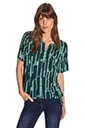 CECIL Bedrukt T-shirt, , S
