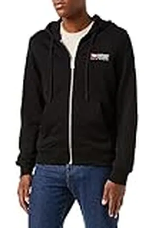 Diesel S-Ginn-Hood-Zip-DIV Sweat-Shirt , XXL, Unisex, Volwassenen