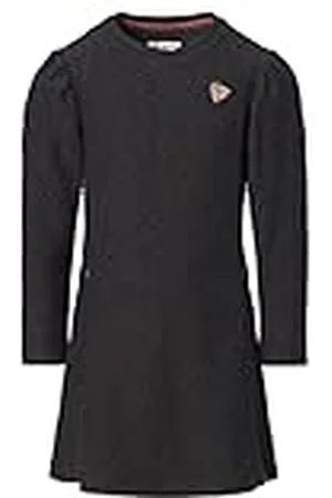 Noppies Kids Meisjes Girls Dress lange mouwen Keswick kinderjurk, Phantom-P008, 92