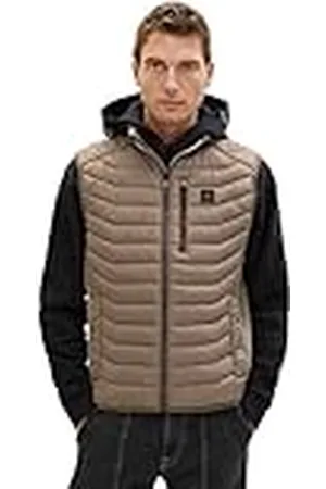TOM TAILOR TOM KLEERMAKER hybride gewatteerd herengilet met opstaande kraag