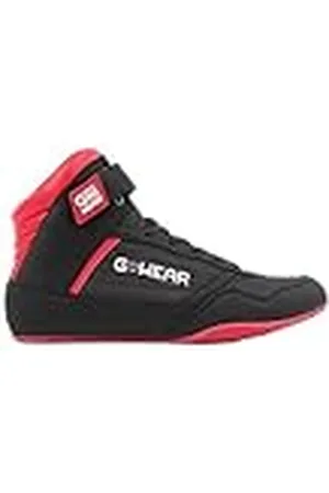 Gorilla Wear Gwear Classic High Tops – bodybuilding en fitnessschoenen met logo, licht, comfortabel, perfect voor gym, sport, krachttraining, , 39 EU
