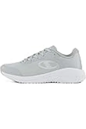 Champion Syphon Engage Mesh Low herensneakers, grijs/wit (ES002), 41 EU, , 41 EU