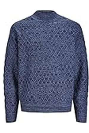 JACK & JONES Heren Strickpullover Mock Neck