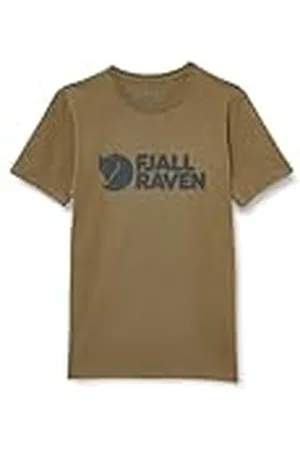 Fjällräven Logo T-shirt M T-Shirt, blondgroen, XS heren, , XS