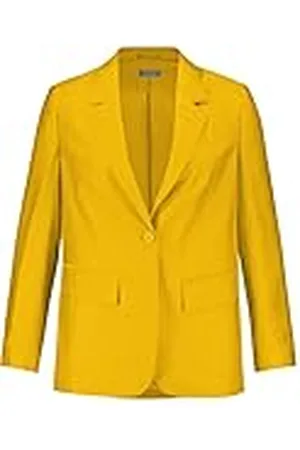 Samoon Dames 230011-21105 Blazer lange mouwen, Afrikaanse Sun, 42, , 42