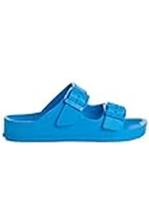 Duuo Sandalen van EVA, blokstijl, hemelsblauw, , 40 EU