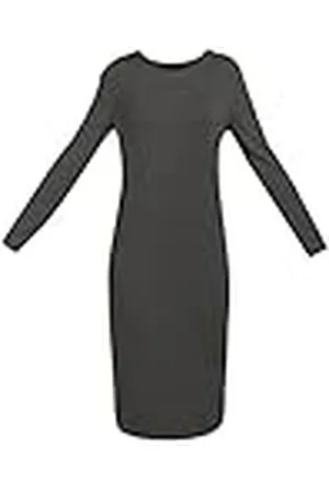 Dreimaster Vintage Midijurk voor dames, , L