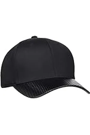 Flexfit Heren Carbon , herenpet, verkrijgbaar in zwart/carbon, maten S-M tot L-XL, , L-XL