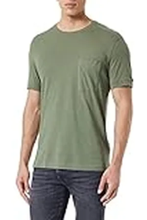 Benetton Heren shirt met korte mouwen, , XS