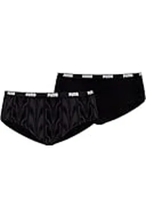 PUMA Dames Hipsters 2 Pack, , S