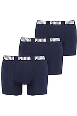 PUMA Herenboxershort ondergoed (verpakking van 3 stuks), , S