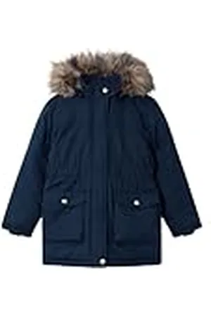 NAME IT Nkfmaster Jacket Pb Parka voor meisjes, , 128