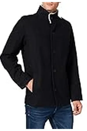 JACK & JONES Heren JJCARLOS Wool Jacket Jas, Dark , M, , M