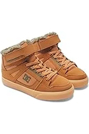 Dcshoes Pure High Top winter skateboardschoenen voor jongens, , 32.5 EU