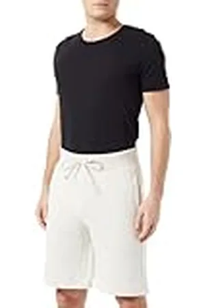 Champion Legacy Icons Tonal Logo Pants - C-logo Spring Terry Bermuda Shorts, vuilwit, S Heren SS24, , S