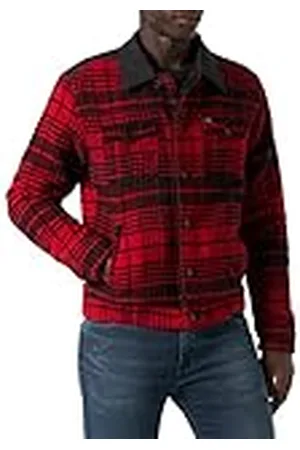 Wrangler Wool Trucker Jacket voor heren, , L