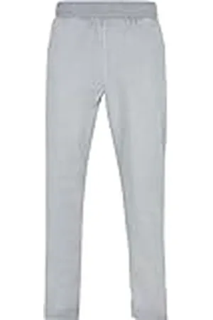 Urban classics Heavy Terry Garment Dye Slit Joggingbroek voor heren, Summerblue, XL