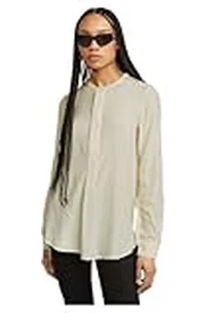 G-Star RAW Half placket top, , M