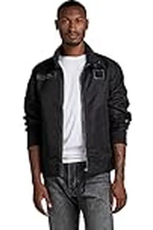 G-Star RAW Heren Harrington jas, zwart (dark black C143-6484), XXL, , XXL