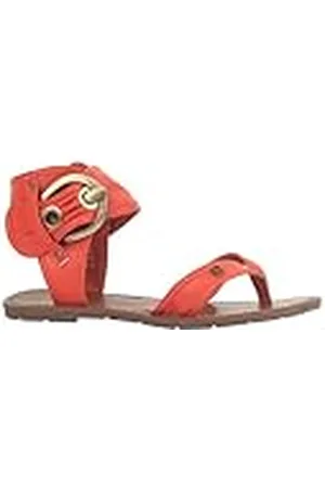 Chattawak Dames 9THALIEORANGE37 muiltjes, , 37 EU, , 37 EU