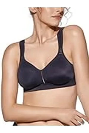 Selene Elvira beha zonder beugel voor dames, Zwart, 85D