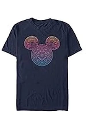 Disney Classic Mickey - Mickey Mandala Fill Unisex Crew neck T-Shirt M