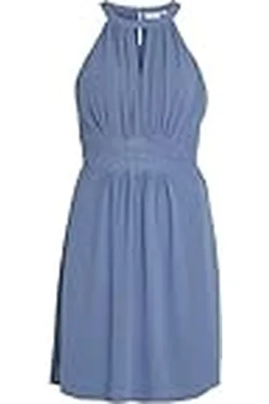 VILA Dames Vimilina halterneck dress-Noos avondjurk, , 36