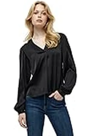 Minus Dames zijden blouse, , 42 NL