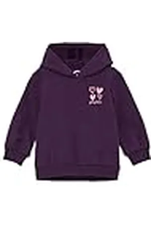 QS by s.Oliver Sweatshirt voor meisjes met capuchon, , 74 cm