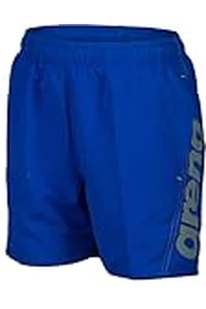 Arena Fundamentals Logo Jr Boxer R Swim Trunks voor kinderen en jongeren, , 6-7 Jaar