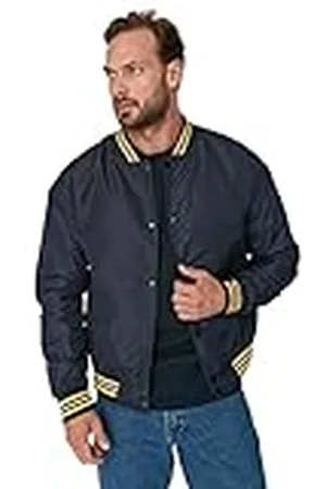 Trendyol Mannen College Kraag Plain Oversize Winter Jas Jas, , L, , L