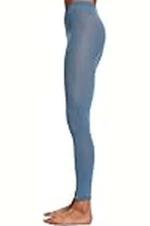ESPRIT Dames Legging Cotton W Le katoen eenkleurig 1 paar, , 36-38