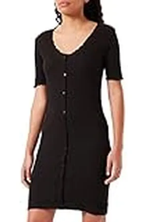 Pieces® Pcnukisa Ss Dress Noos Bc jurk voor dames, , XS
