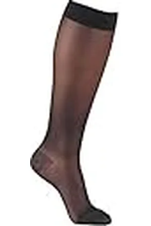 Mamsy Knie-Hoge steun kousen, , L