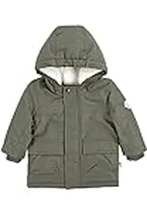 Sterntaler Babyjongens outdoor ijsbeer Elia babyjas, , 74 cm