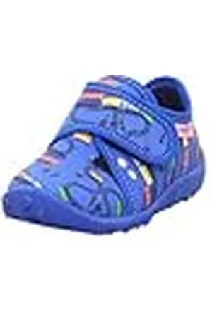 Superfit Spotty Baby - jongens Muiltje pantoffels, , 19 EU