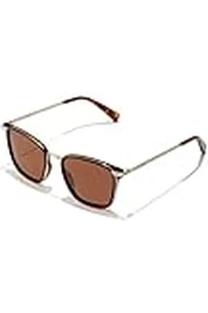 Hawkers Ink Bril, Solid Brown Polarized · Carey + Gold, volwassenen, uniseks, volwassenen, , one size