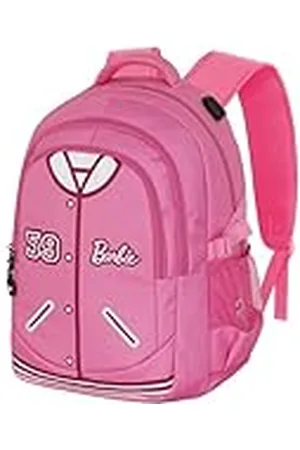 KARACTERMANIA Barbie Varsity-Plus Running Rugzak, , 34 x 46 cm, inhoud 32 l, , Eén maat, PLUS Running Rugzak Varsity