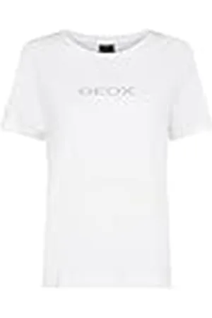 Geox Woman W T-shirt T-shirts Brilliant White_M, , M