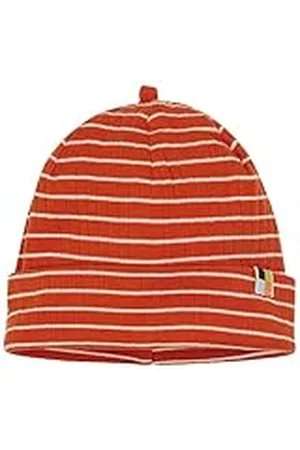 loud + proud Unisex Derby Rib Beanie-muts voor kinderen, GOTS-gecertificeerd, , 51-52