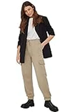 NA-KD Dames Big Pocket Joggingbroek, , L