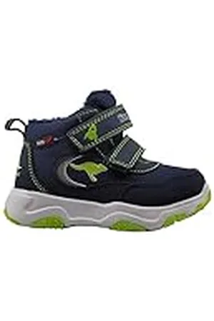 KangaROOS KS-Freezer V RTX Laarzen voor jongens, Dk Navy Limoen, 29 EU