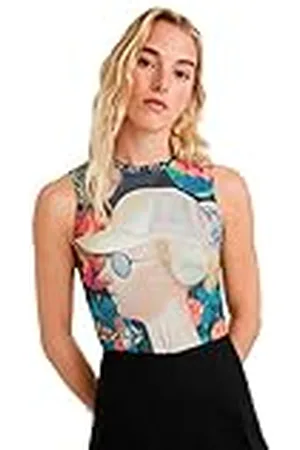 Desigual Womens Body_Maltese T-shirt, , L