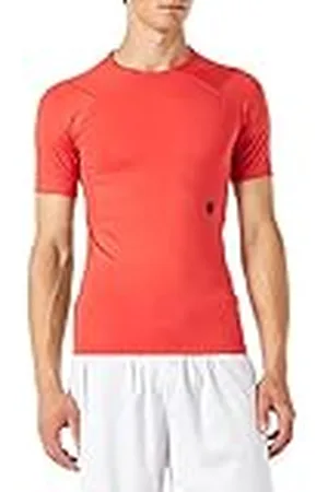 Under Armour Heren Jersey Korte Mouwen Compressie Shirt Ua Rush Mouwen, , XL
