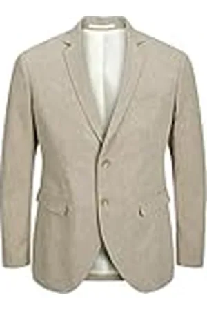 JACK & JONES Jprriviera Linen Blazer Slim Fit SN Herenjas, , 44 NL