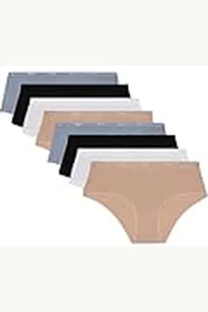 Dim Les Pockets Eco X8 Boxershorts, , 8 dames, , L