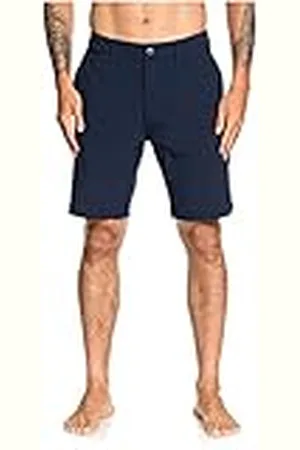 Quiksilver Heren Union Amphibian Hybrid 20 Inch Buitennaad Watervriendelijke Short, , 54