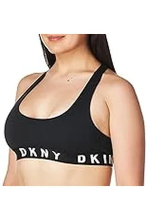 DKNY Dames Gezellige Vriendje Racerback Bralette BH, , L